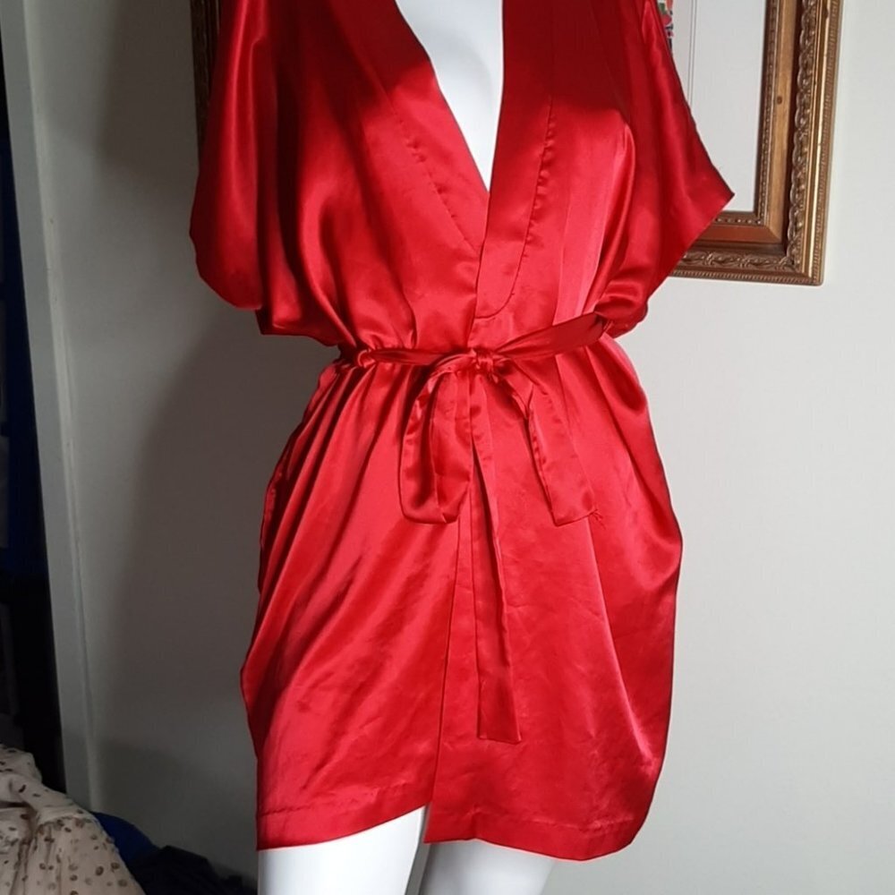Linda for la vie en rose dressing gown